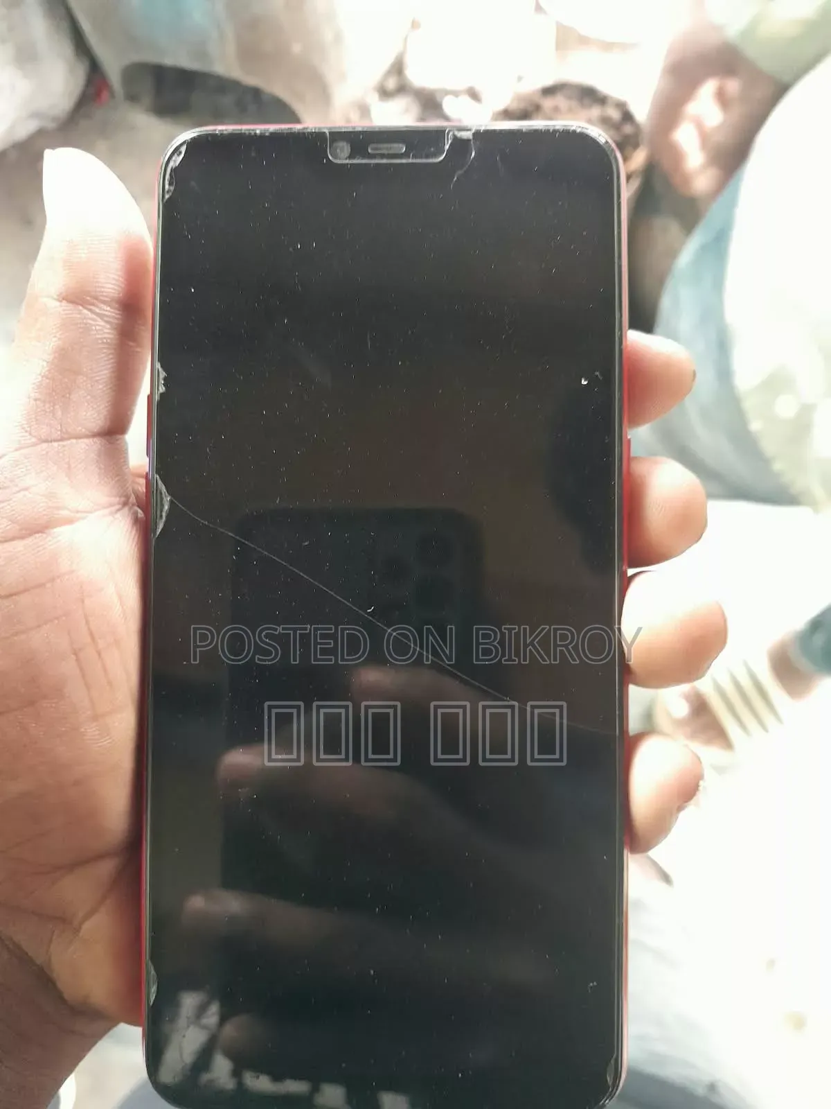 Oppo A3s 32 GB Red