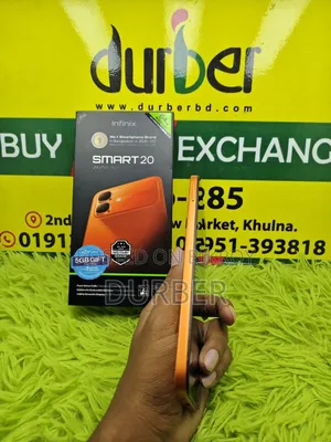 Infinix Smart 20 64 GB Yellow