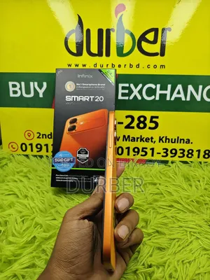 Infinix Smart 20 64 GB Yellow