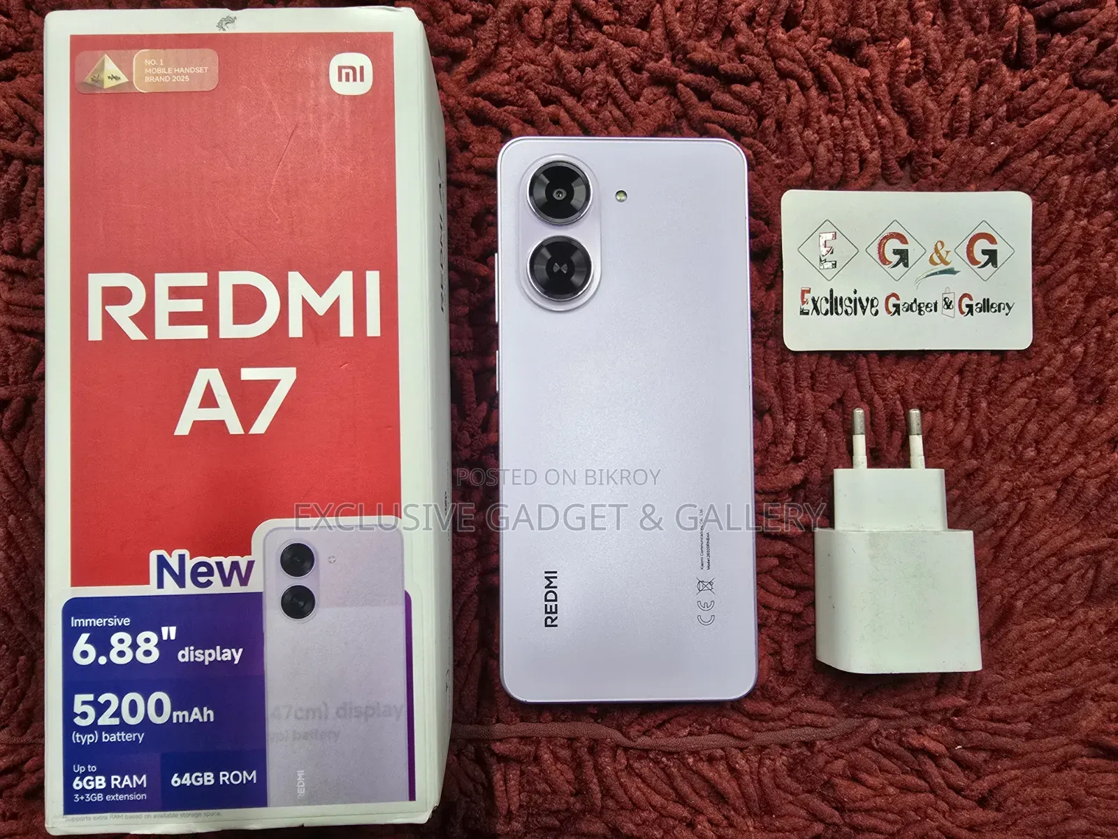 Xiaomi Redmi A7 64 GB Purple
