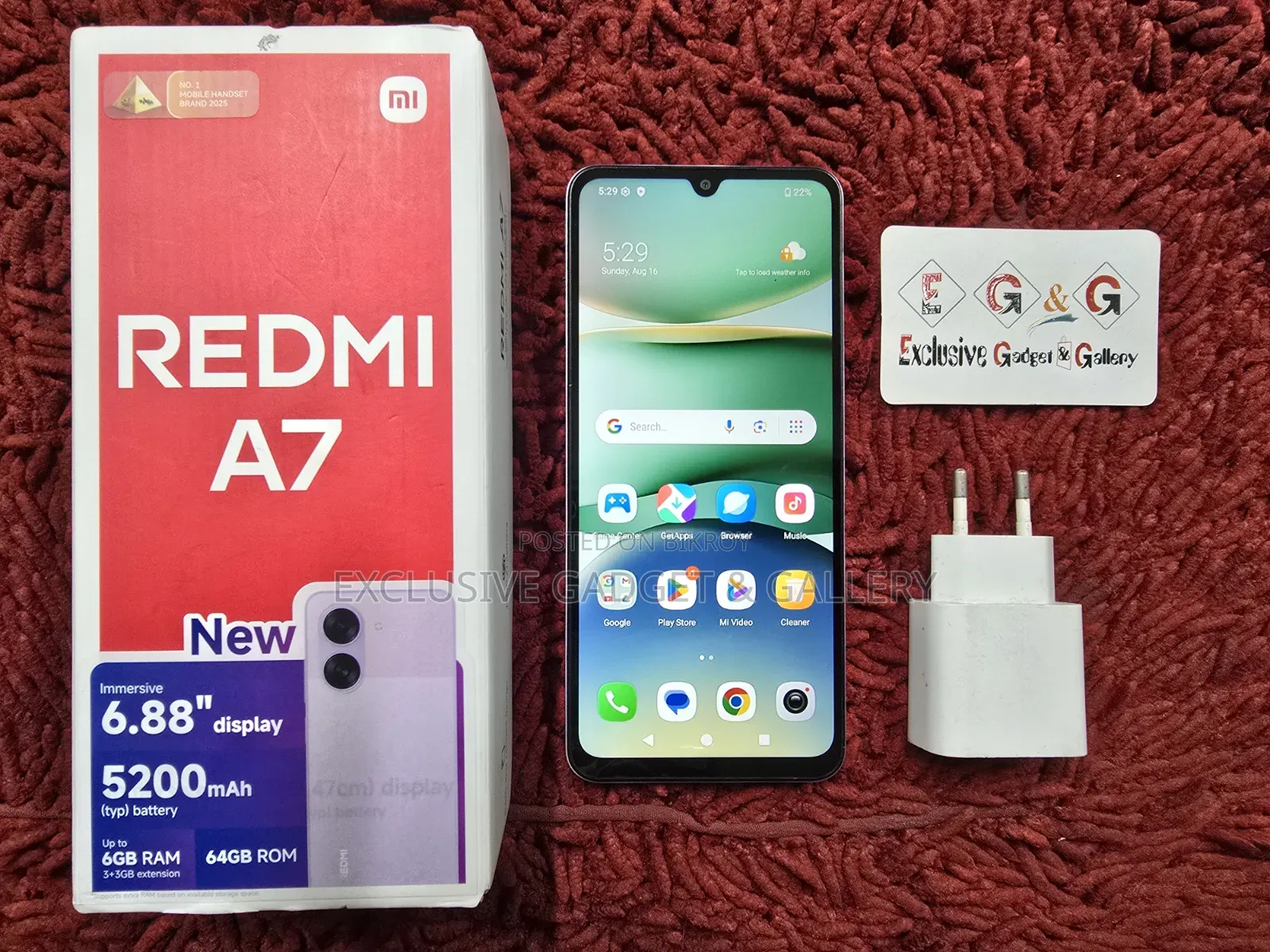 Xiaomi Redmi A7 64 GB Purple