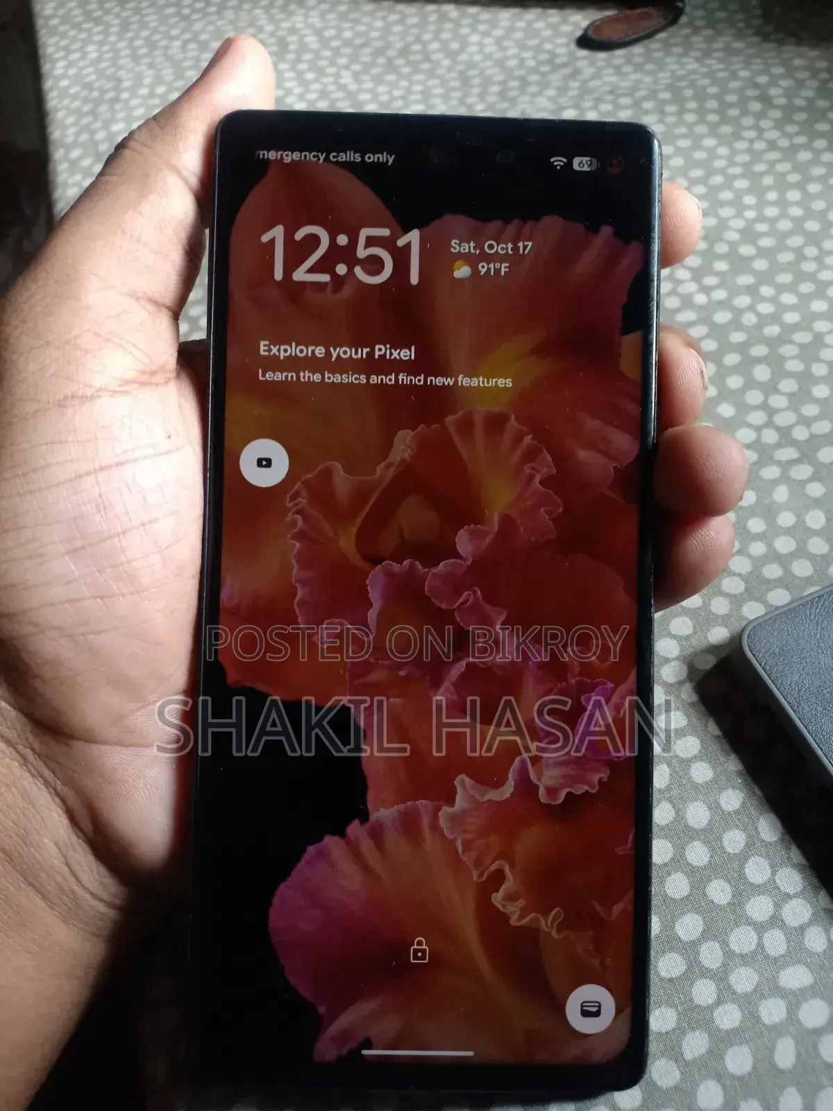Google Pixel 6 128 GB White