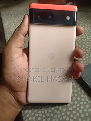 Google Pixel 6 128 GB White