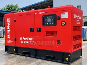 Brand New 45KVA Perkins Canopy Diesel Generator | Deep Sea Controller