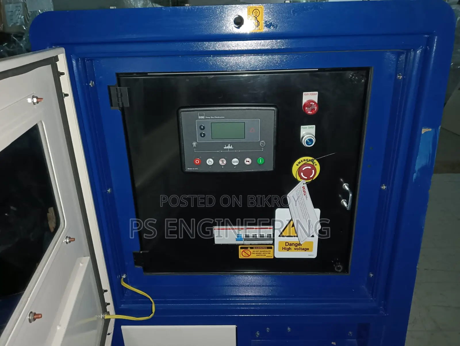 Brand New 45KVA Perkins Canopy Diesel Generator | Deep Sea Controller