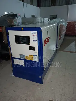 Brand New 45KVA Perkins Canopy Diesel Generator | Deep Sea Controller