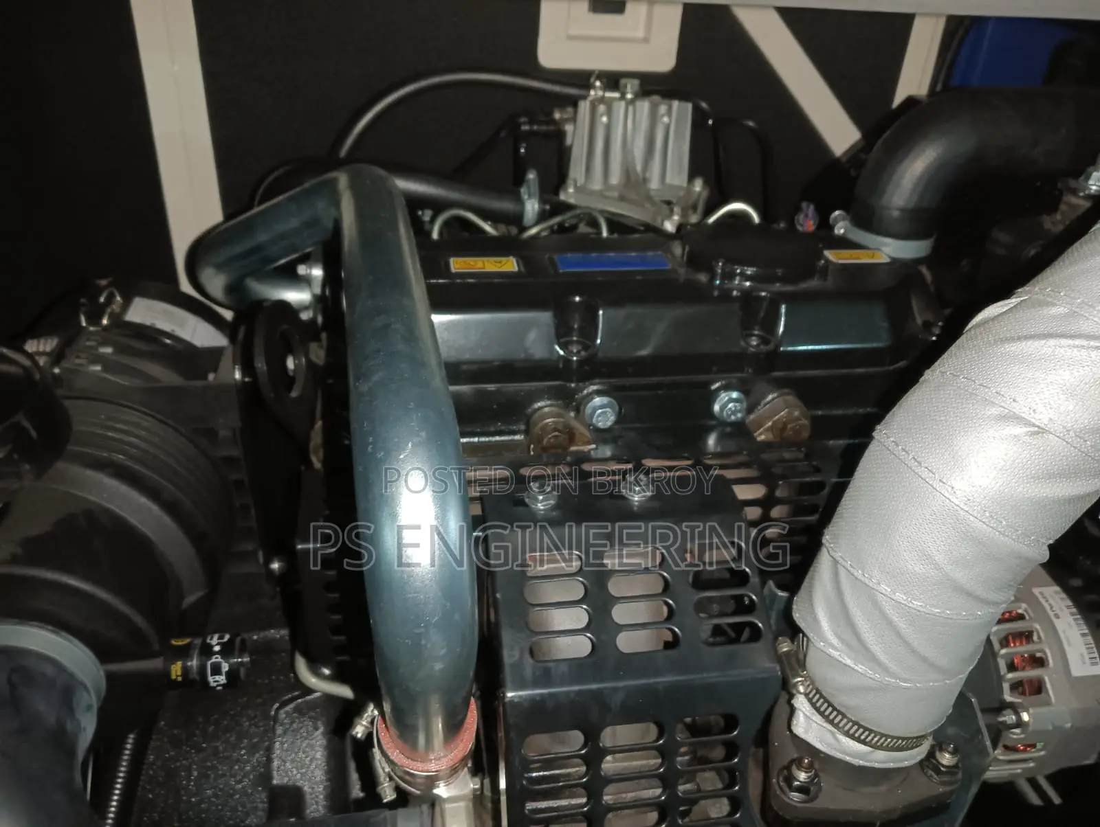 Brand New 45KVA Perkins Canopy Diesel Generator | Deep Sea Controller