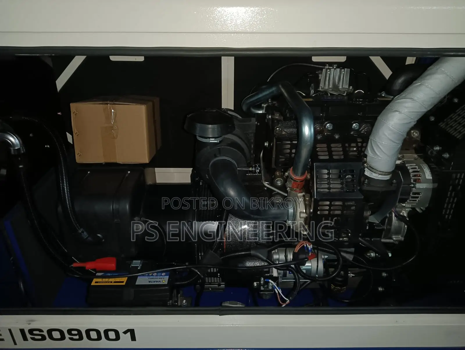 Brand New 45KVA Perkins Canopy Diesel Generator | Deep Sea Controller