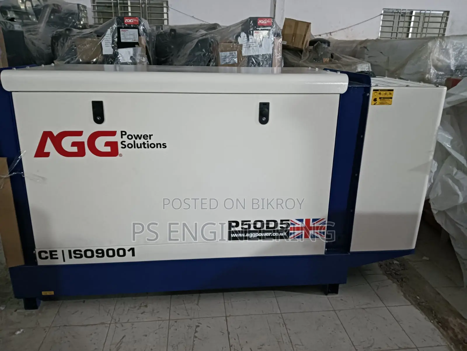 Brand New 45KVA Perkins Canopy Diesel Generator | Deep Sea Controller
