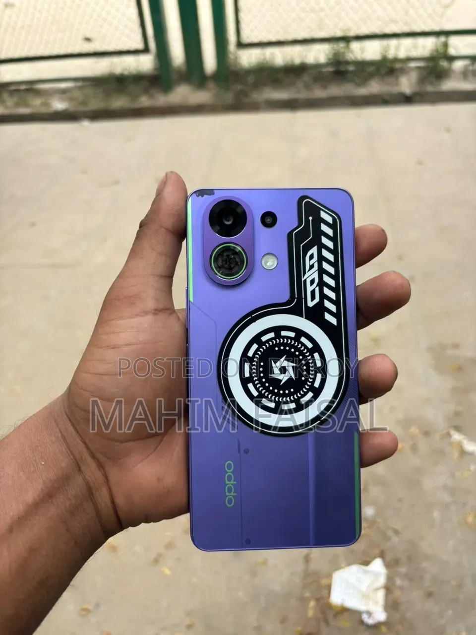 Oppo 256 GB Purple