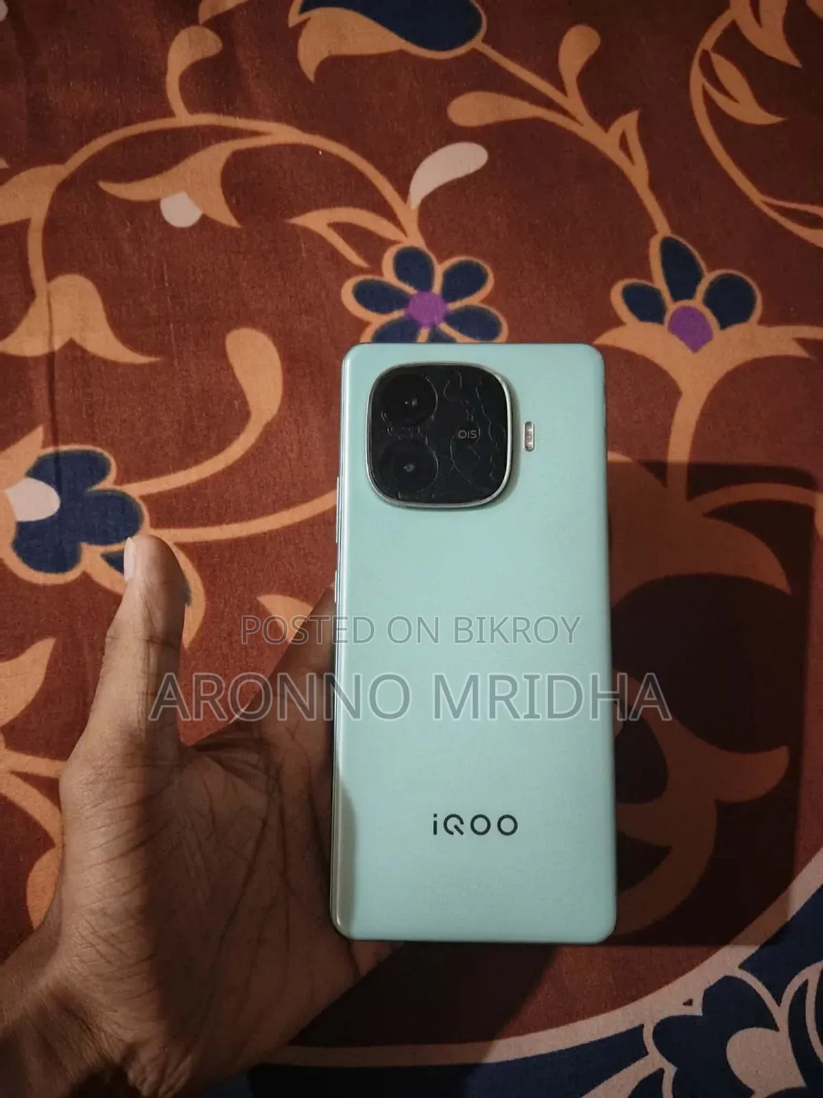 iQOO Z9 256 GB Gray