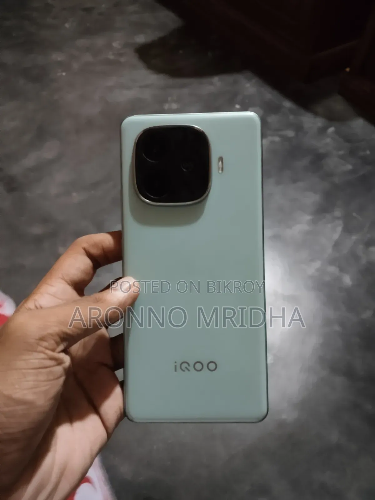 iQOO Z9 256 GB Gray