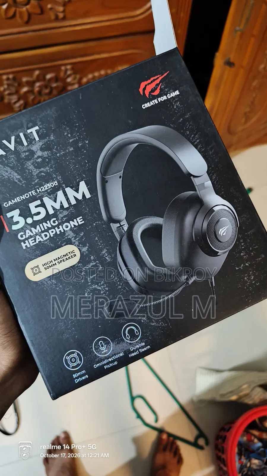 Habit H2230d Headphones