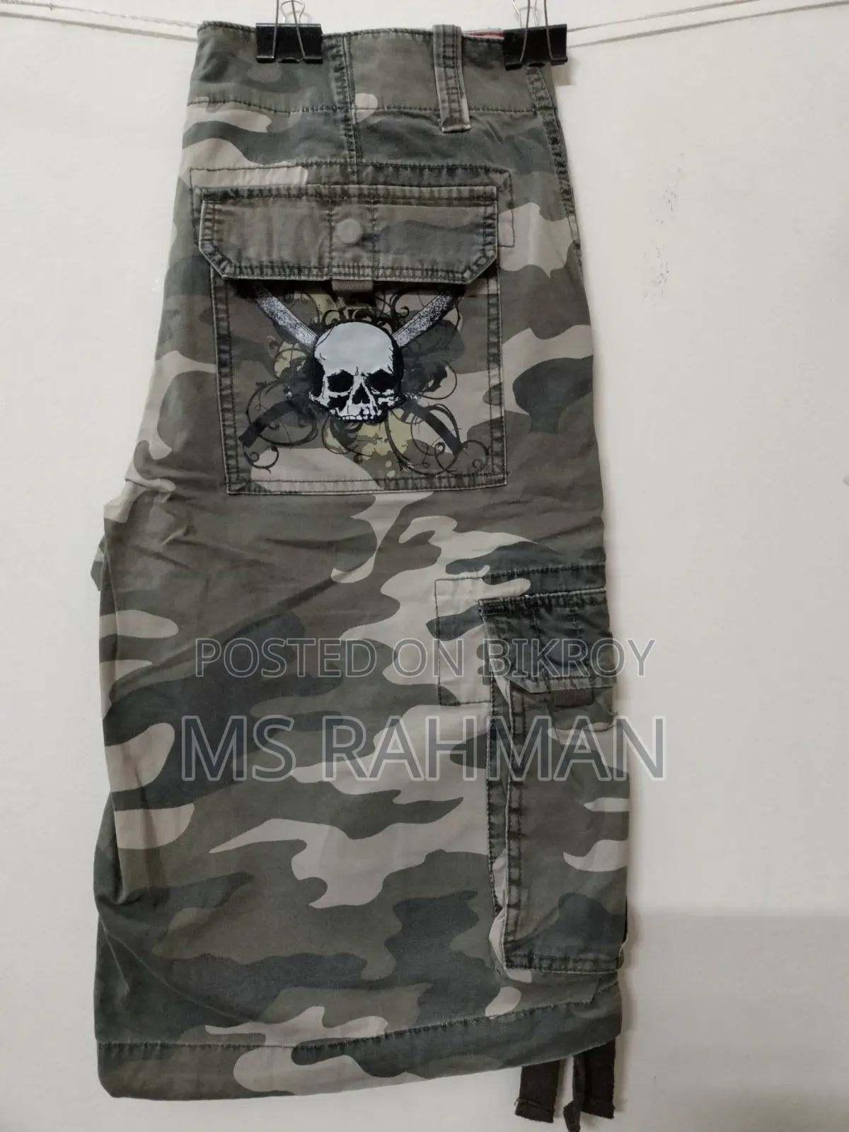 জাপানি গ্যাবার্ডিন, ব্র্যান্ড "Original Clothing CO" থ্রি কোয়াটার প্যান্ট।