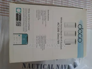 Deco M4 Ac1200 Whole Home Mesh Wifi System