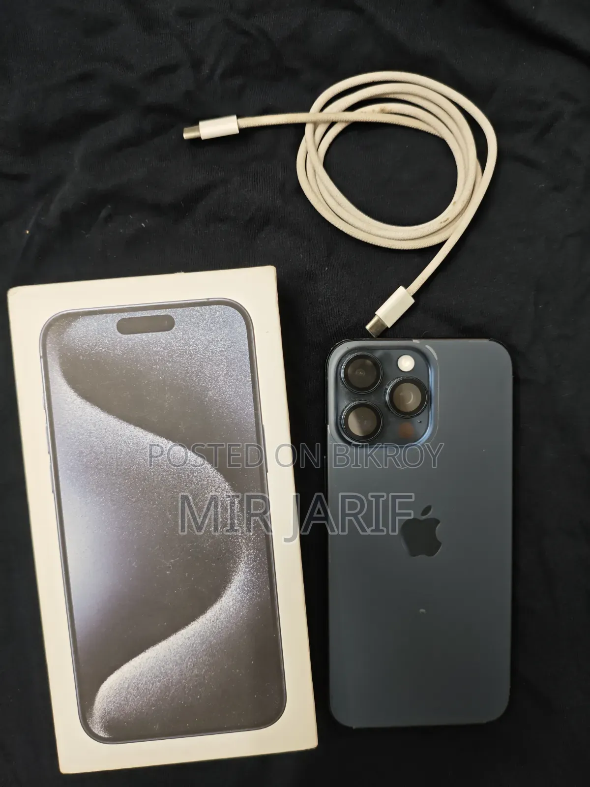Apple iPhone 15 Pro Max 256 GB Blue