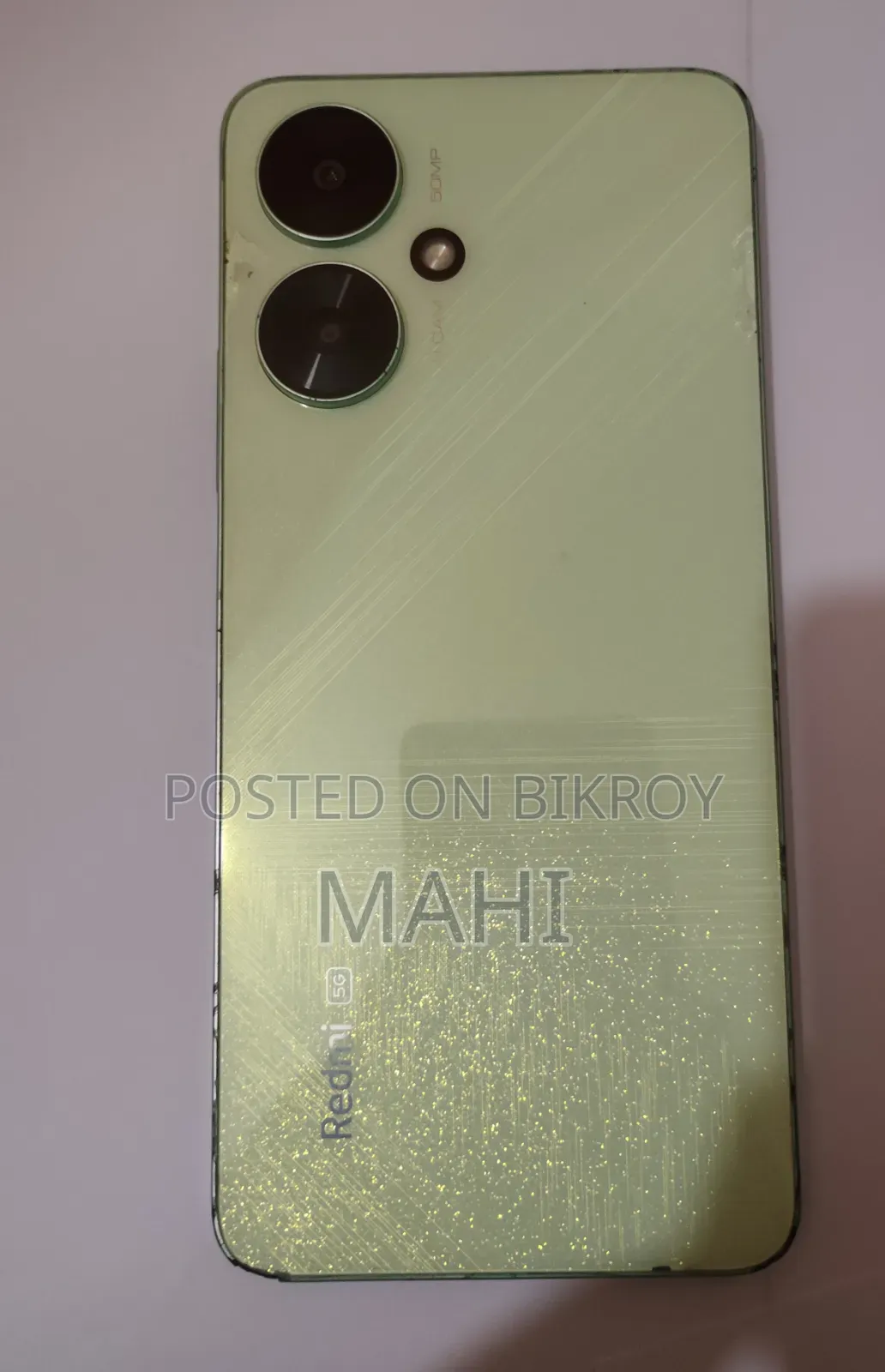 শাওমি রেডমি ১৩সি ৫জি ১২৮ জিবি সবুজ