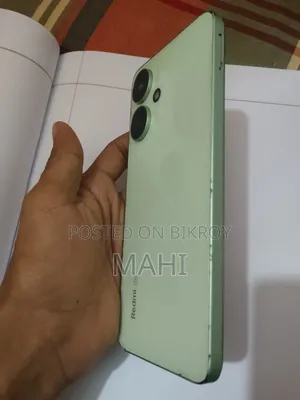 শাওমি রেডমি ১৩সি ৫জি ১২৮ জিবি সবুজ