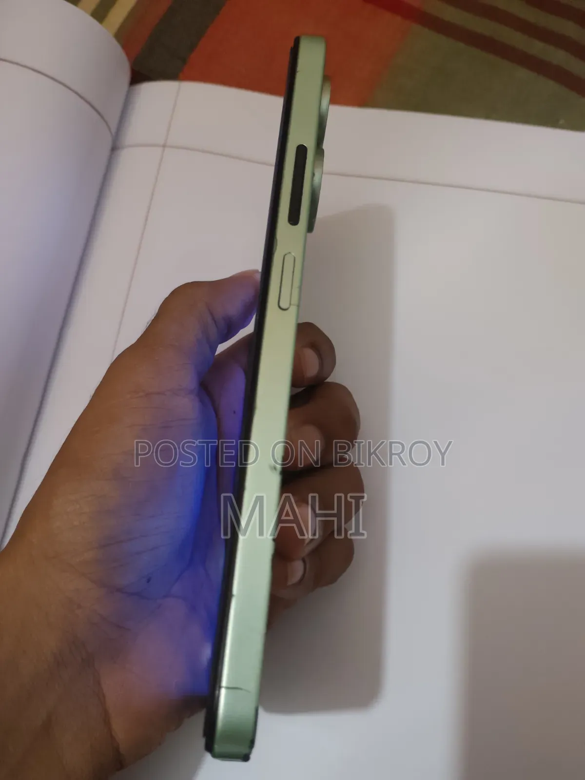 শাওমি রেডমি ১৩সি ৫জি ১২৮ জিবি সবুজ