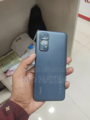 New Xiaomi Redmi Note 11S 128 GB Black
