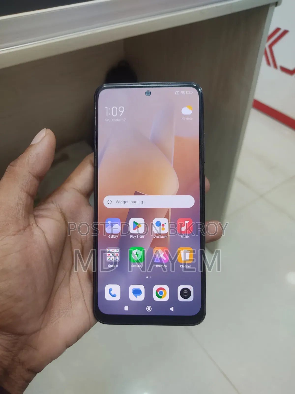 New Xiaomi Redmi Note 11S 128 GB Black