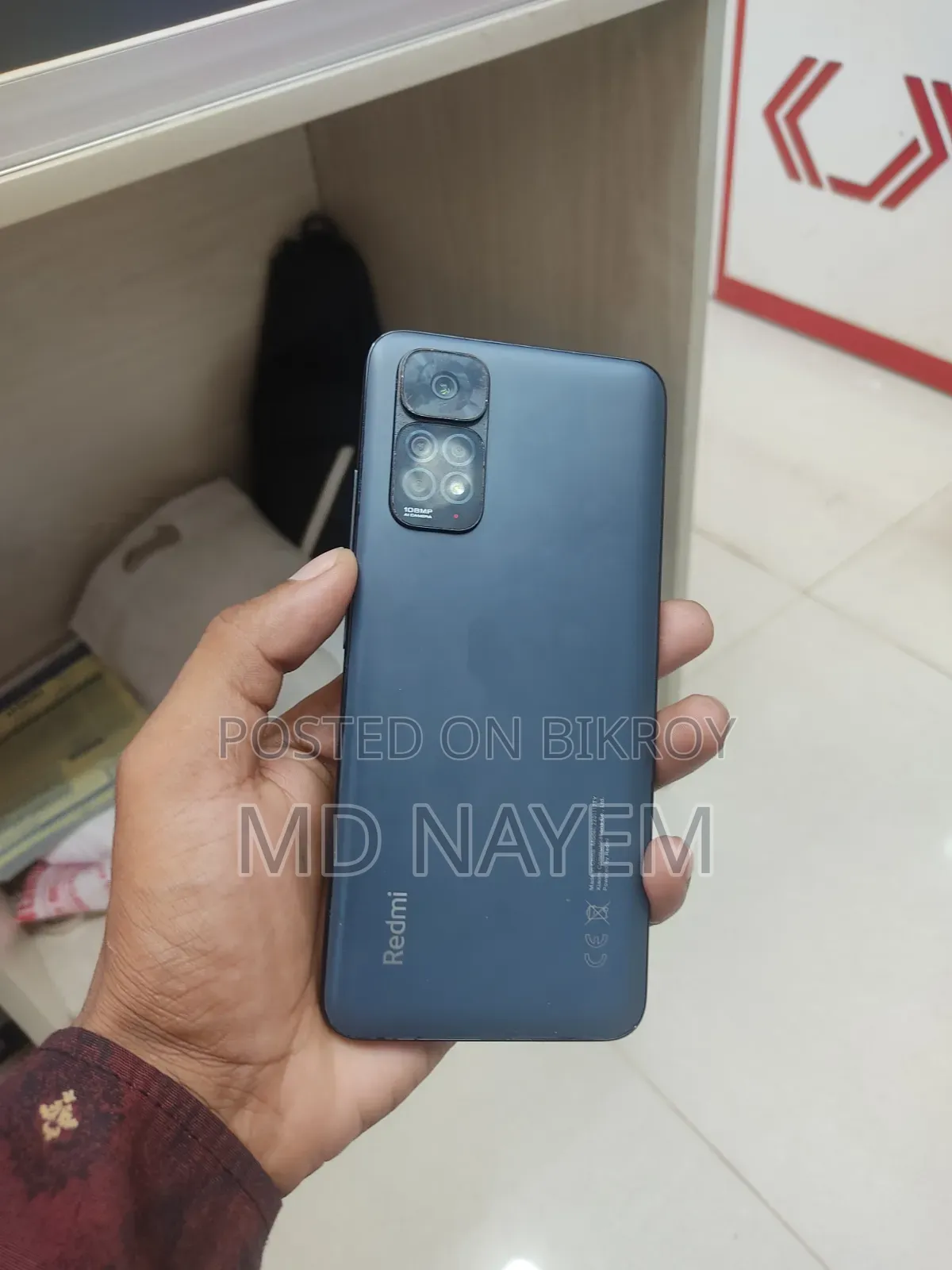 New Xiaomi Redmi Note 11S 128 GB Black