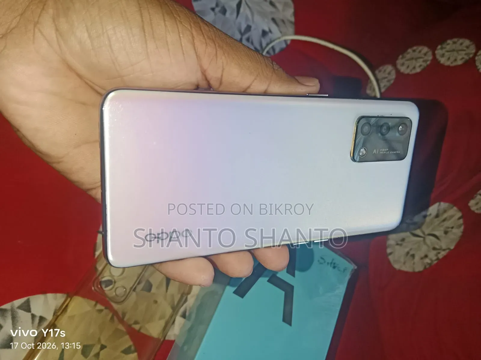 Oppo A95 128 GB White