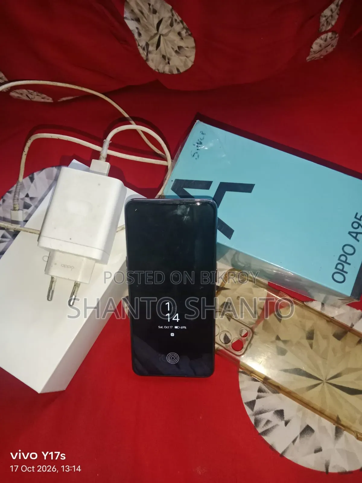 Oppo A95 128 GB White