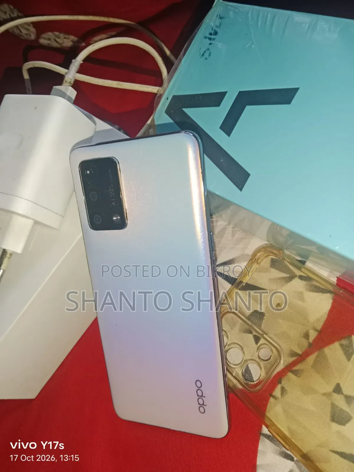 Oppo A95 128 GB White