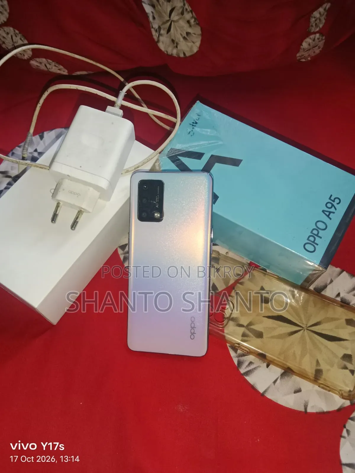 Oppo A95 128 GB White