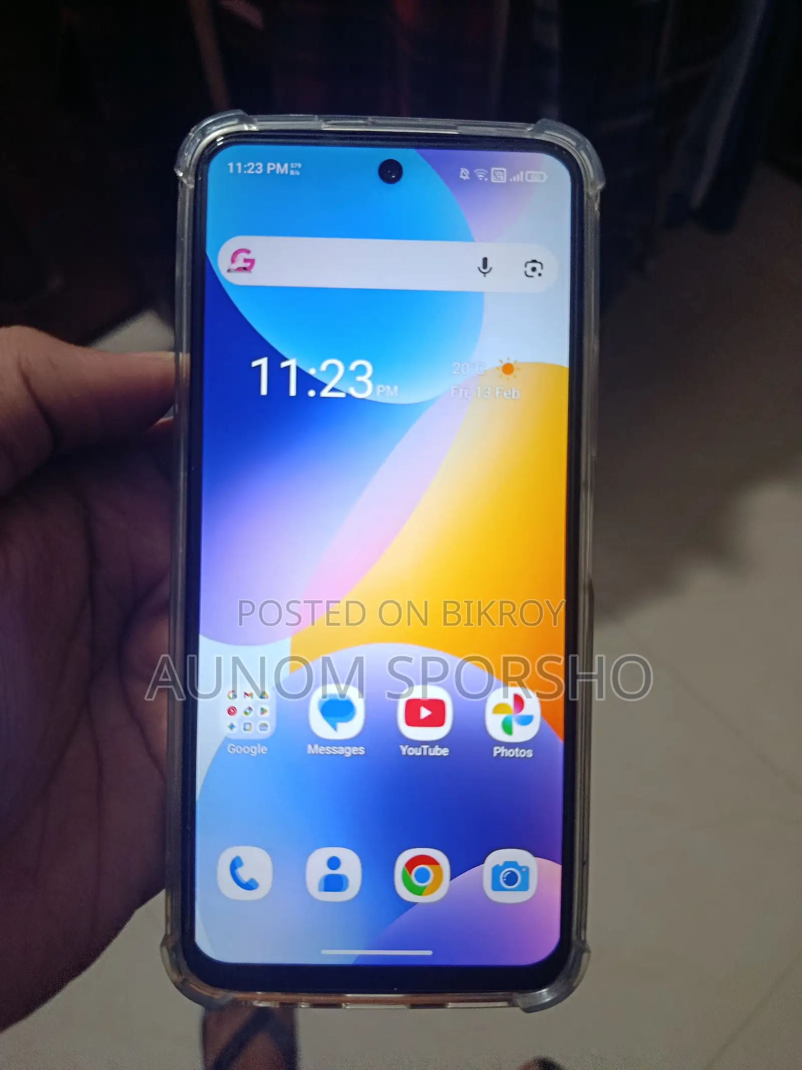 হেলিও ৪৫ ১২৮ জিবি ব্ল্যাক