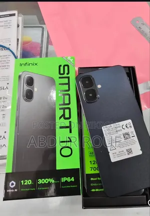 Infinix Smart 10 64 GB Black