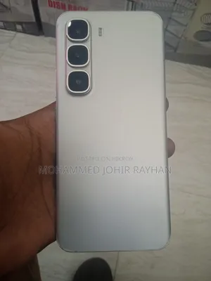 ন নতুন ইনফিনিক্স হট ৬০ প্রো+ ১২৮ জিবি সিলভার