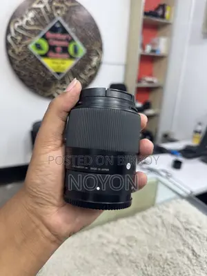 Sigma 30mm Lense F1.4 Sony Mount