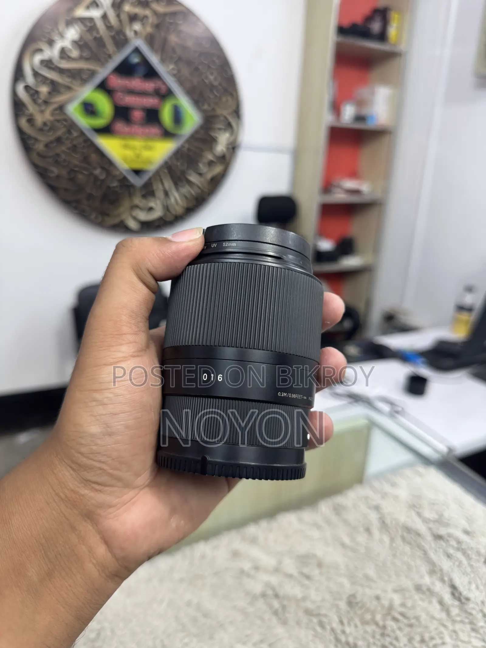 Sigma 30mm Lense F1.4 Sony Mount
