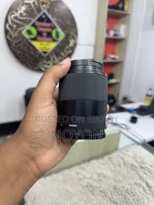Sigma 30mm Lense F1.4 Sony Mount