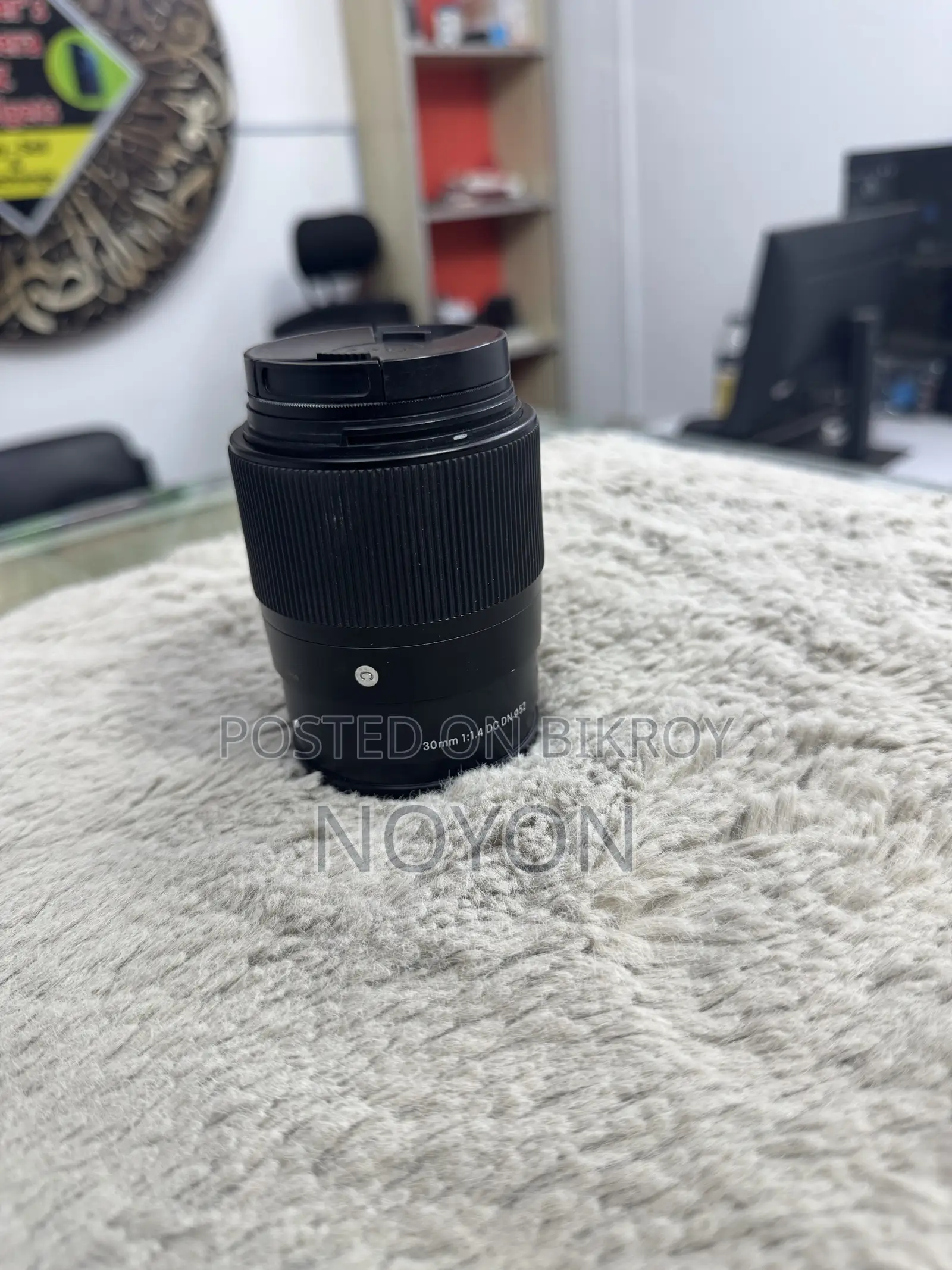 Sigma 30mm Lense F1.4 Sony Mount