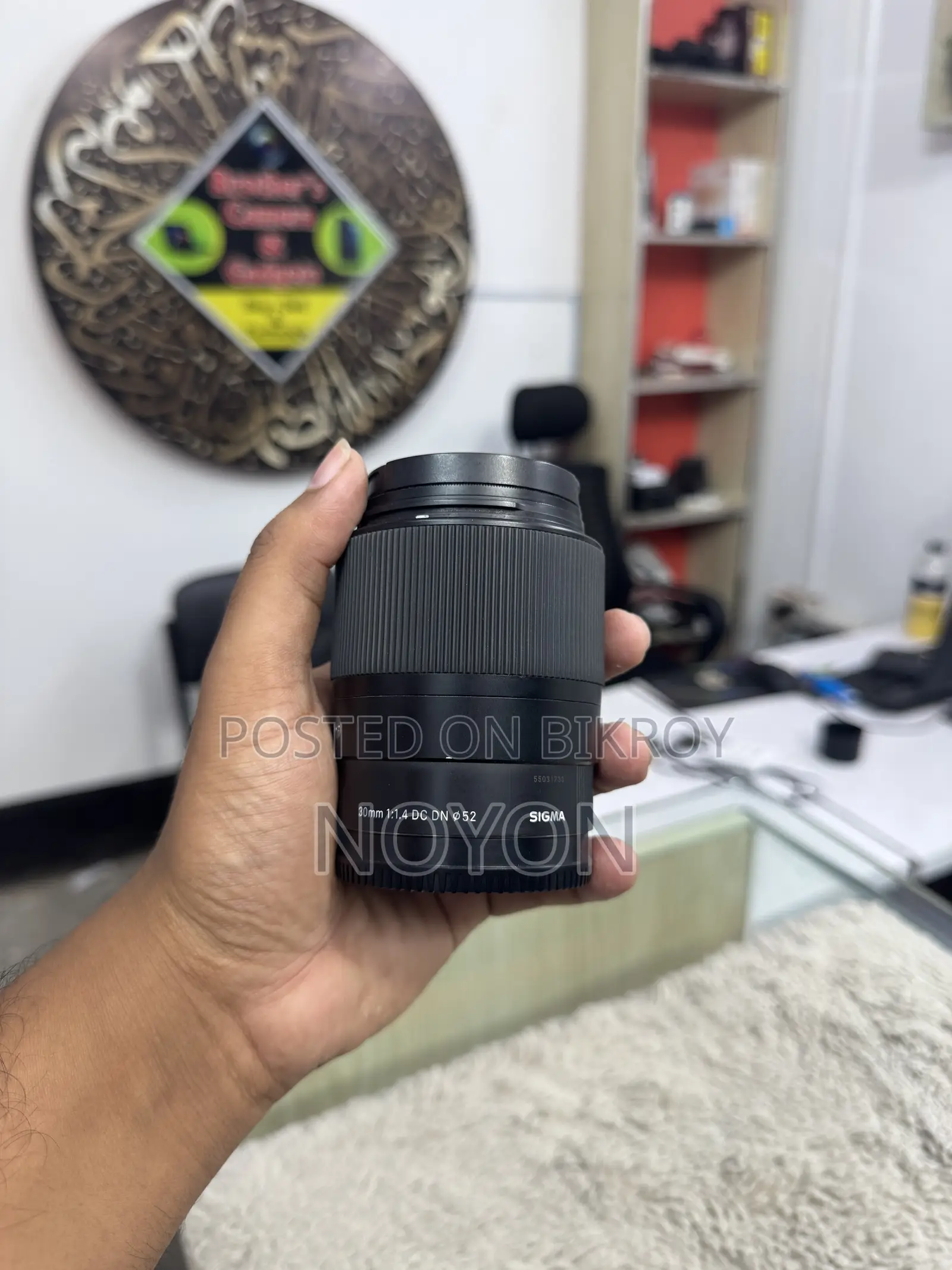 Sigma 30mm Lense F1.4 Sony Mount