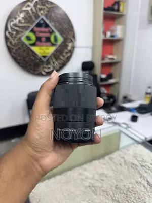 Sigma 30mm Lense F1.4 Sony Mount