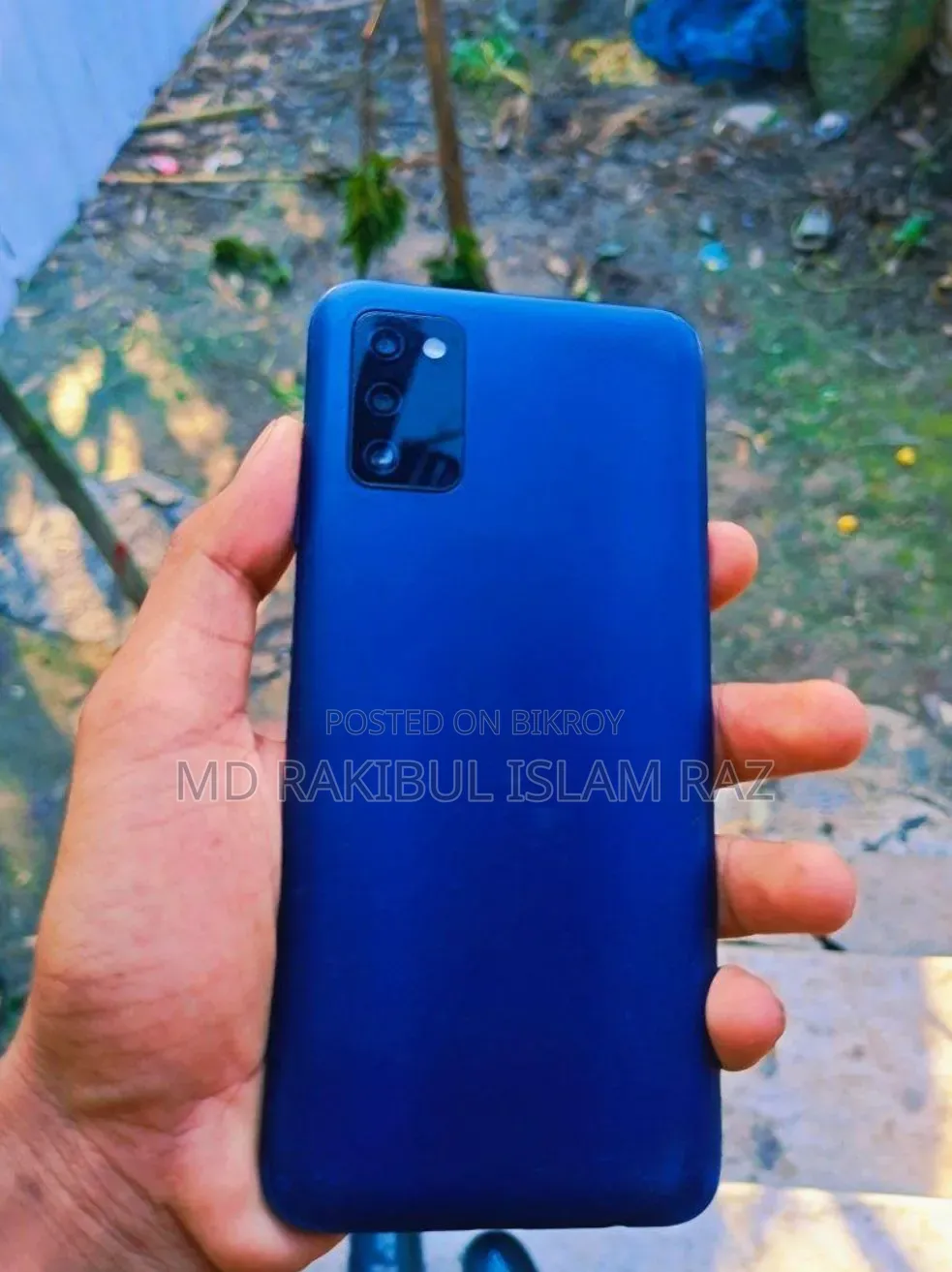 Samsung Galaxy A03s 64 GB Blue