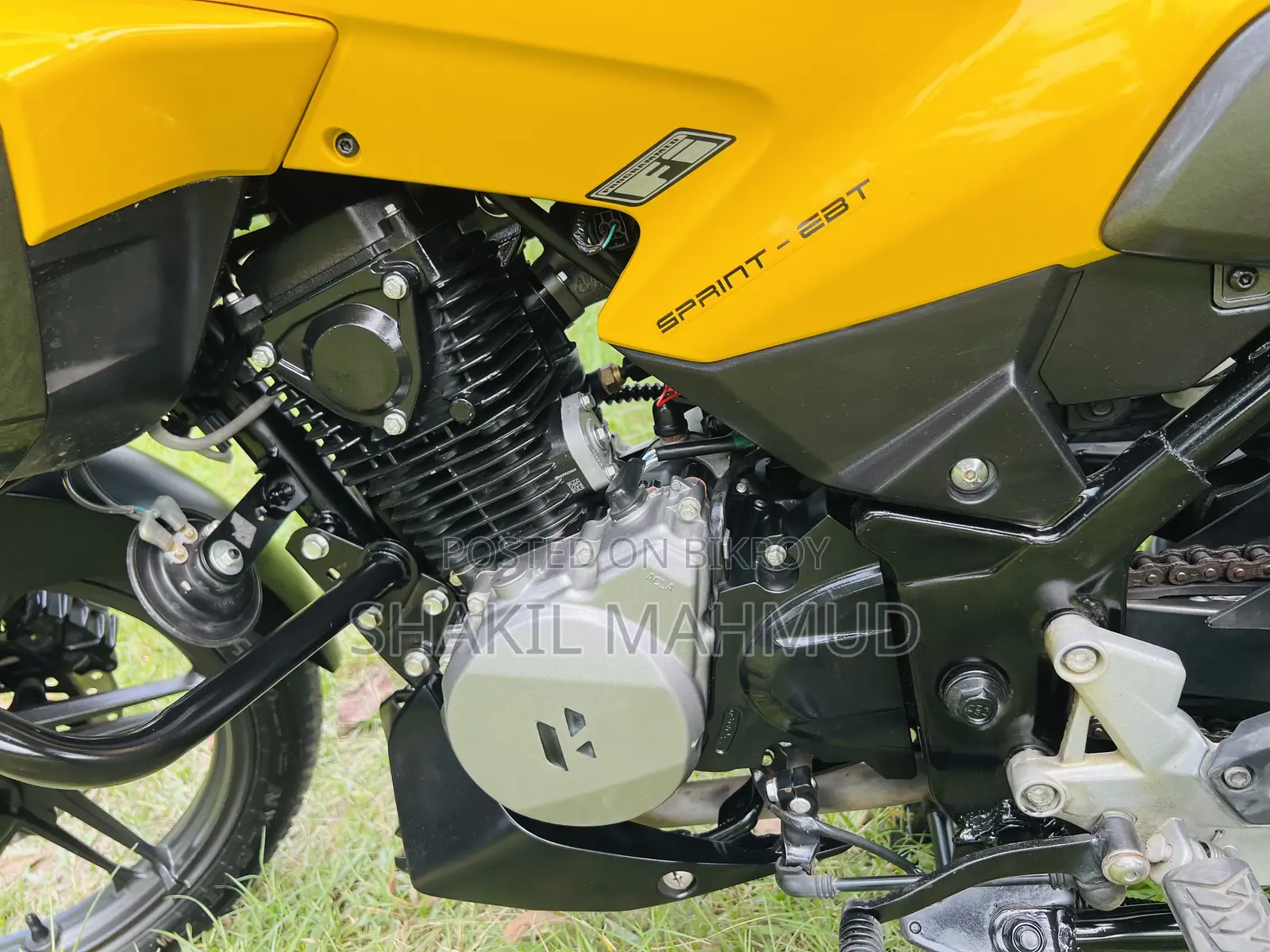 Hero Xtreme 125R 2025 Yellow