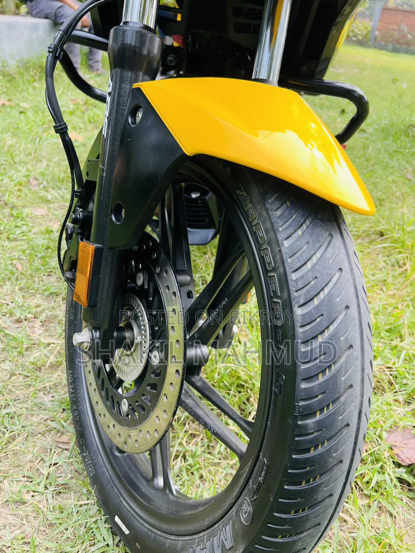 Hero Xtreme 125R 2025 Yellow