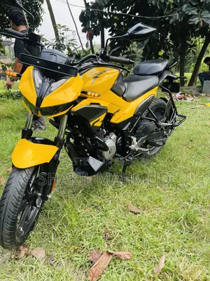 Hero Xtreme 125R 2025 Yellow