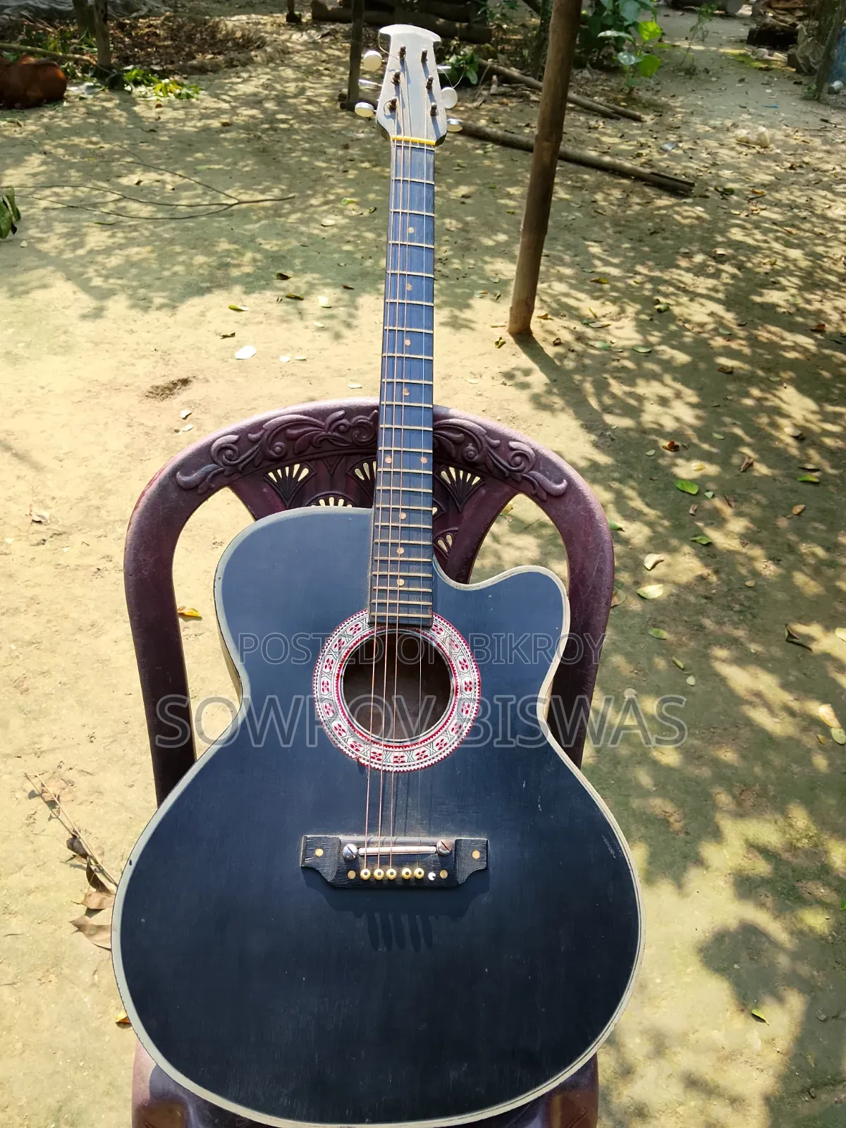 অনেক ভালো একটা গিটার