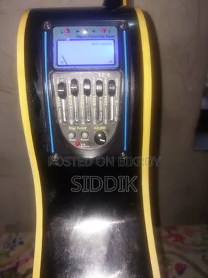 অরজিনাল কাস্টম মেইড ইকুয়ালাইজার গিটার