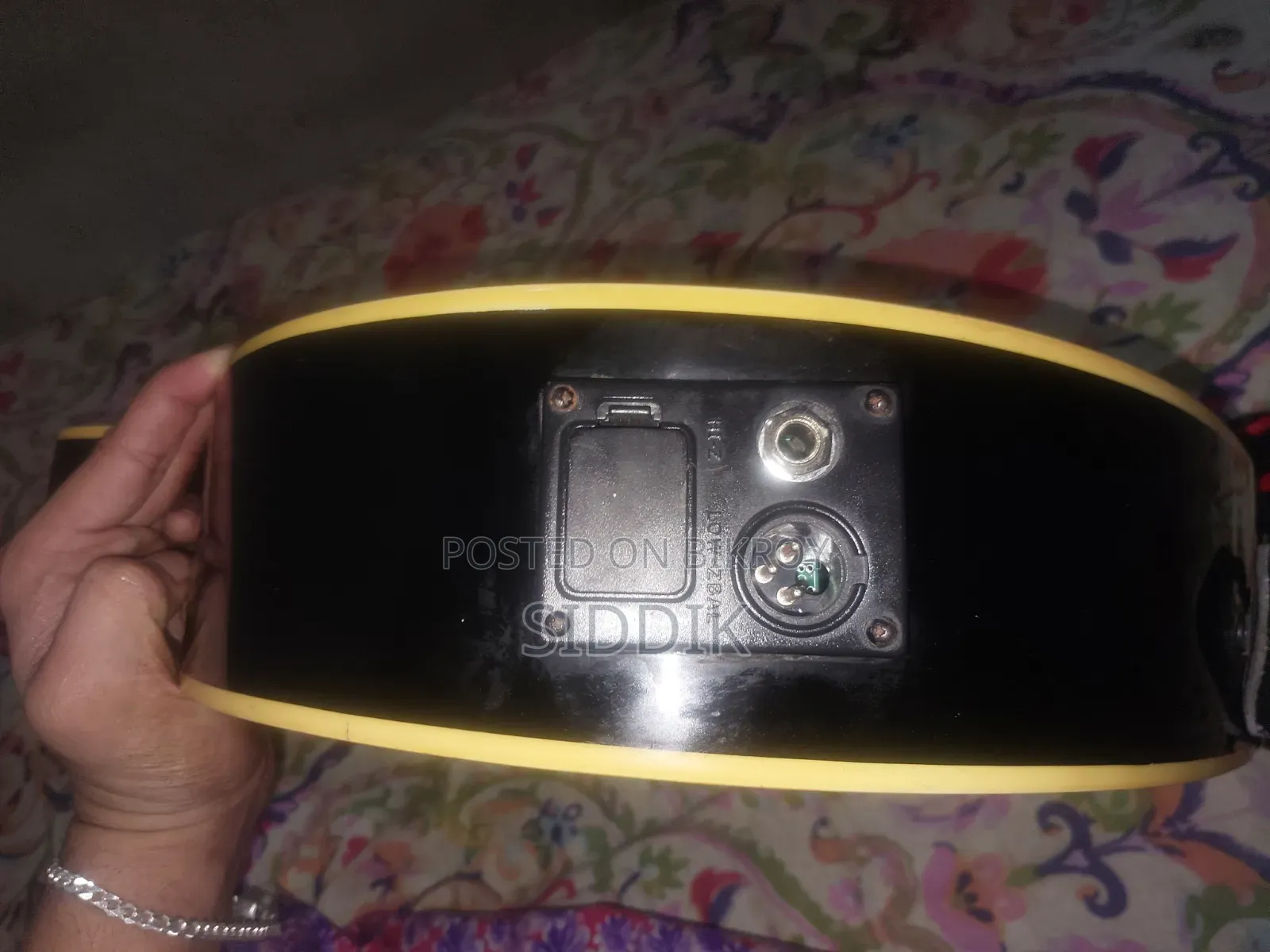 অরজিনাল কাস্টম মেইড ইকুয়ালাইজার গিটার