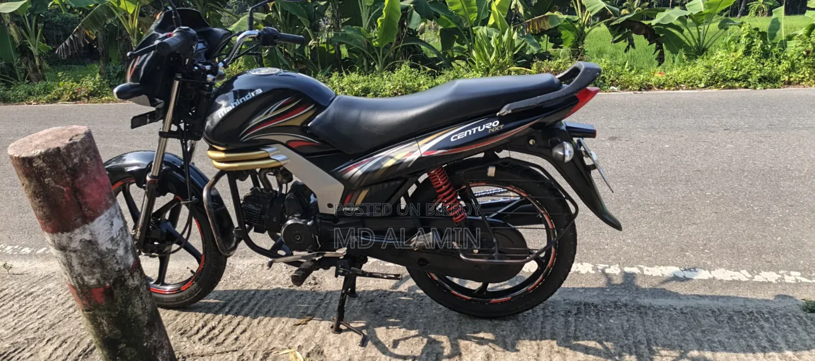 Mahindra Centuro 2022 Black