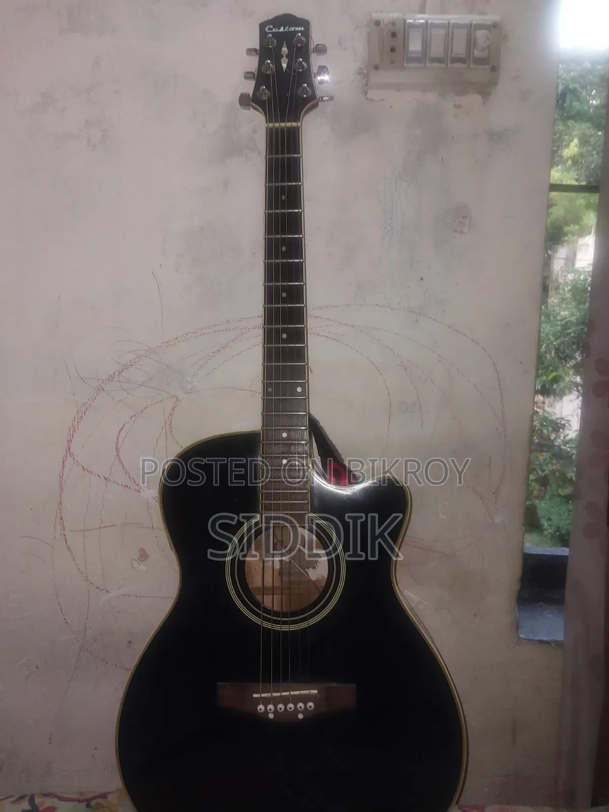 অরজিনাল কাস্টম মেইড ইকুয়ালাইজার গিটার