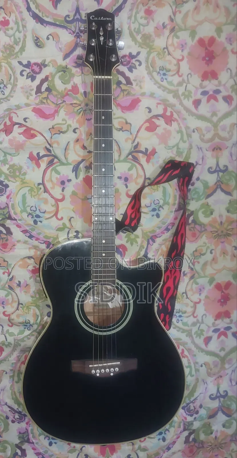 অরজিনাল কাস্টম মেইড ইকুয়ালাইজার গিটার