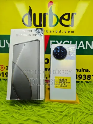 Tecno Spark 20 Pro Plus 256 GB White